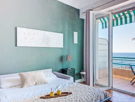 Le Savoy Promenade des Anglais, Appartement 2 personnes à Nice - Photo 9