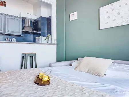 Le Savoy Promenade des Anglais, Appartement 2 personnes à Nice - Photo 10