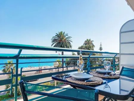 Le Savoy Promenade des Anglais, Appartement 2 personnes à Nice - Photo 23