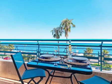 Le Savoy Promenade des Anglais, Appartement 2 personnes à Nice - Photo 24