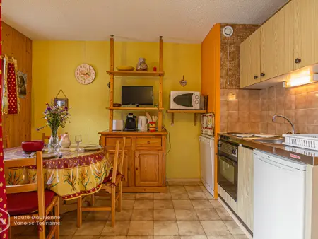 Studio fonctionnel avec balcon pour 3 personnes, Appartement 3 personnes à Aussois - Photo 2