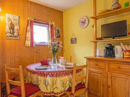 Studio fonctionnel avec balcon pour 3 personnes, Appartement 3 personnes à Aussois - Photo 6