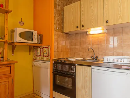 Studio fonctionnel avec balcon pour 3 personnes, Appartement 3 personnes à Aussois - Photo 7