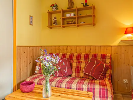 Studio fonctionnel avec balcon pour 3 personnes, Appartement 3 personnes à Aussois - Photo 8