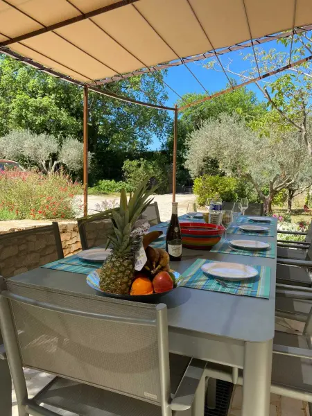 Villa spacieuse avec piscine à Saint-Michel-d'Euzet - Photo 12