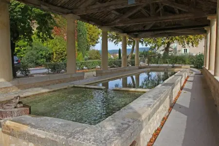 Villa spacieuse avec piscine à Saint-Michel-d'Euzet - Photo 35