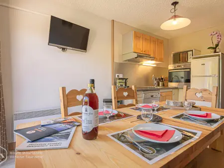 Aussois - Appt 6 pers, 2 pièces, terrasse, WIFI, animaux admis - Photo 1
