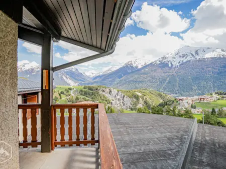 Appartement au pied des pistes avec garage, vue montagne - Photo 5