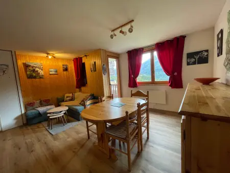 Appartement confortable proche loisirs, 6 pers, Wifi - Photo 1
