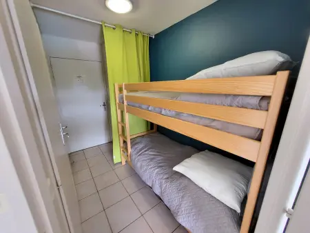 Studio rénové avec piscine et parking, proche plage - Photo 6