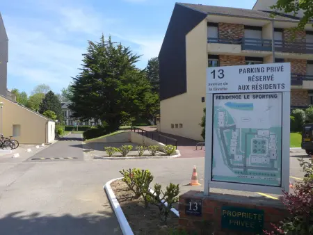 Le Sporting, Appartement 2 personnes à Cabourg - Photo 15