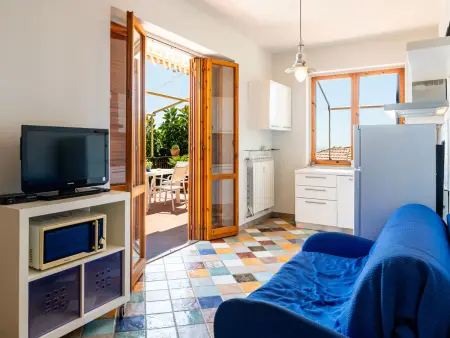La Terrazza, Appartement 3 personnes à Santo Stefano al Mare - Photo 1