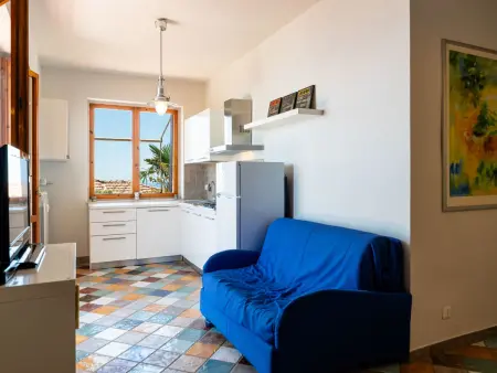 La Terrazza, Appartement 3 personnes à Santo Stefano al Mare - Photo 6