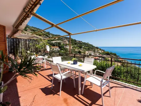 La Terrazza, Appartement 3 personnes à Santo Stefano al Mare - Photo 13
