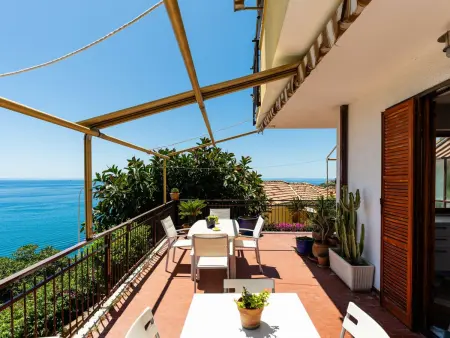 La Terrazza, Appartement 3 personnes à Santo Stefano al Mare - Photo 16