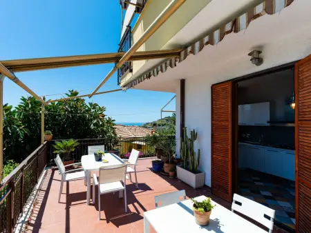 La Terrazza, Appartement 3 personnes à Santo Stefano al Mare - Photo 17