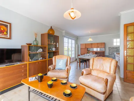 Maison Néo-Bretonne 6 pièces avec jardin à Carnac - 9 personnes - Photo 3