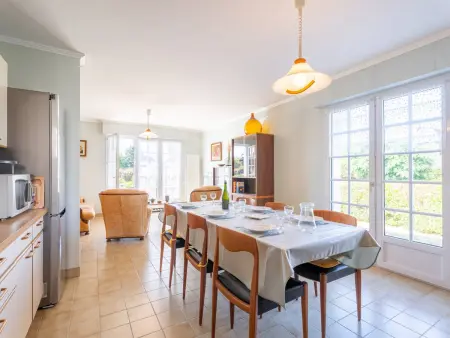 Maison Néo-Bretonne 6 pièces avec jardin à Carnac - 9 personnes - Photo 8