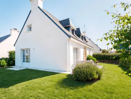 Maison Néo-Bretonne 6 pièces avec jardin à Carnac - 9 personnes - Photo 19