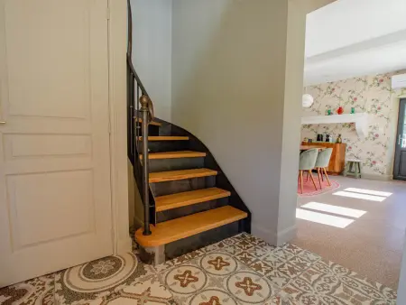 Maison de caractère avec jardin et piscine chauffée - Photo 12