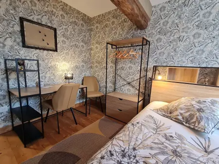 Gîte plain pied à Champenoux avec parking privatif - Photo 9