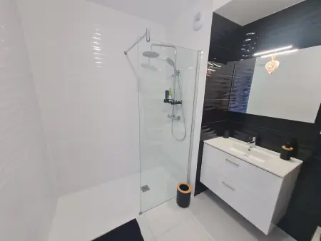 Appartement contemporain 3 chambres avec vue sur canal, parking et internet à Nancy - Photo 2