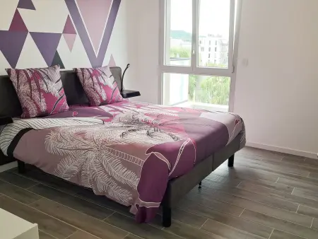 Appartement contemporain 3 chambres avec vue sur canal, parking et internet à Nancy - Photo 3