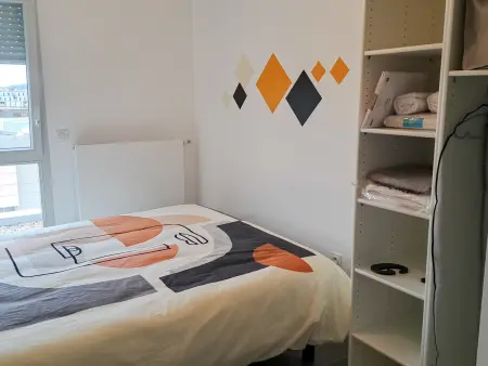 Appartement contemporain 3 chambres avec vue sur canal, parking et internet à Nancy - Photo 6