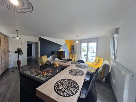 Appartement contemporain 3 chambres avec vue sur canal, parking et internet à Nancy - Photo 11