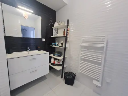 Appartement contemporain 3 chambres avec vue sur canal, parking et internet à Nancy - Photo 12