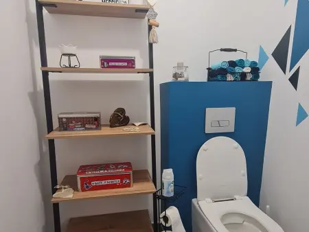Appartement contemporain 3 chambres avec vue sur canal, parking et internet à Nancy - Photo 16