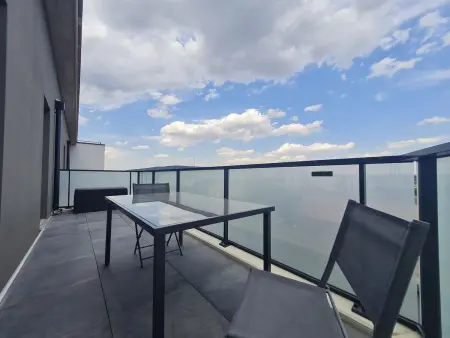 Appartement contemporain 3 chambres avec vue sur canal, parking et internet à Nancy - Photo 19