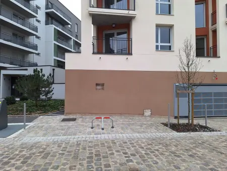 Appartement contemporain 3 chambres avec vue sur canal, parking et internet à Nancy - Photo 23