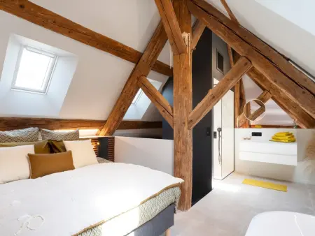 Loft moderne au charme ancien, climatisé, près de la Place Stanislas - Photo 3