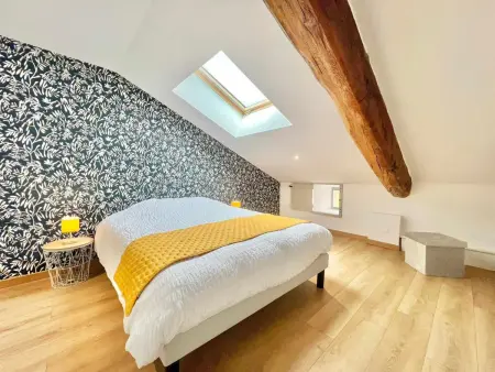 Gîte Charme 4 Chambres avec Salle d'eau, Confort Moderne - Photo 13