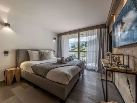 Appartement moderne Courchevel 1550, 4 personnes, parking, wifi - Photo 3