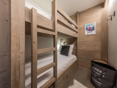 Appartement moderne Courchevel 1550, 4 personnes, parking, wifi - Photo 5