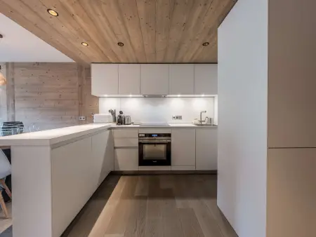 Appartement moderne Courchevel 1550, 4 personnes, parking, wifi - Photo 6