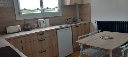 Maison Cosy avec Terrasse à Vallenay, Maison 4 personnes à Vallenay - Photo 6
