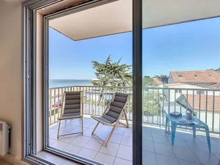 Atlantide, Appartement 2 personnes à Tharon Plage - Photo 11