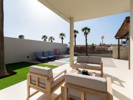 Villa moderne à Maspalomas avec piscine privée et WiFi - Photo 21