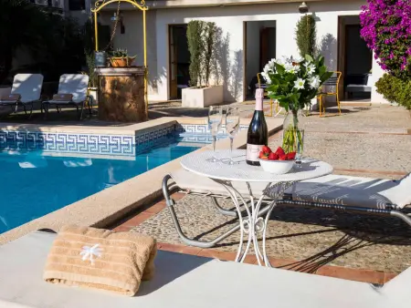 Villa charmante à Palma avec grande piscine et jardin - Photo 2