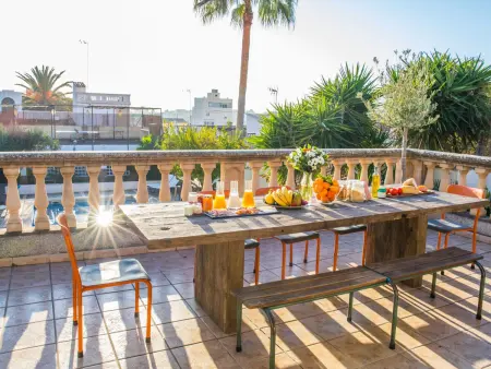 Villa charmante à Palma avec grande piscine et jardin - Photo 22