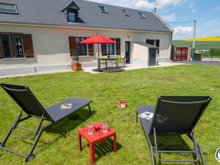 Gîte cosy avec jardin, proche Amiens et Beauvais, équipé pour télétravail et famille. - Photo 1