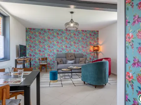 Gîte cosy avec jardin, proche Amiens et Beauvais, équipé pour télétravail et famille. - Photo 3