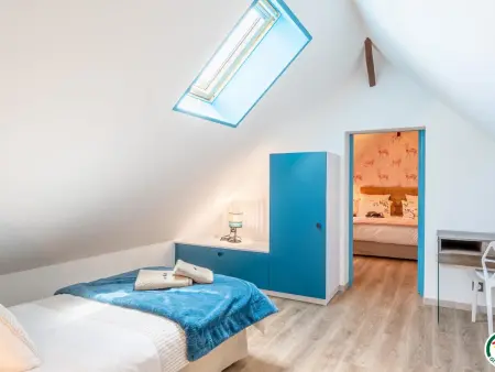 Gîte cosy avec jardin, proche Amiens et Beauvais, équipé pour télétravail et famille. - Photo 7
