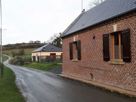 Gîte cosy avec jardin, proche Amiens et Beauvais, équipé pour télétravail et famille. - Photo 10