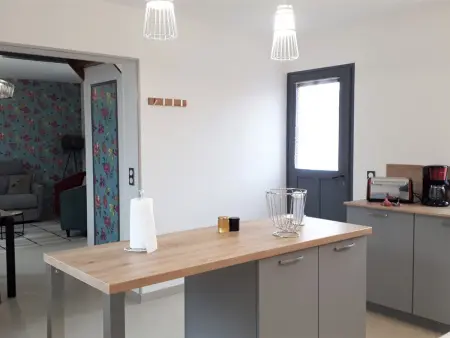 Gîte cosy avec jardin, proche Amiens et Beauvais, équipé pour télétravail et famille. - Photo 13