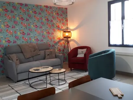 Gîte cosy avec jardin, proche Amiens et Beauvais, équipé pour télétravail et famille. - Photo 14