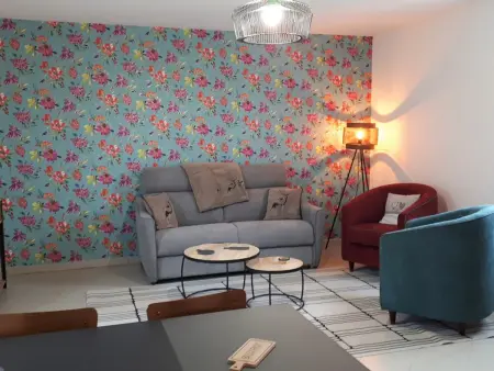 Gîte cosy avec jardin, proche Amiens et Beauvais, équipé pour télétravail et famille. - Photo 15